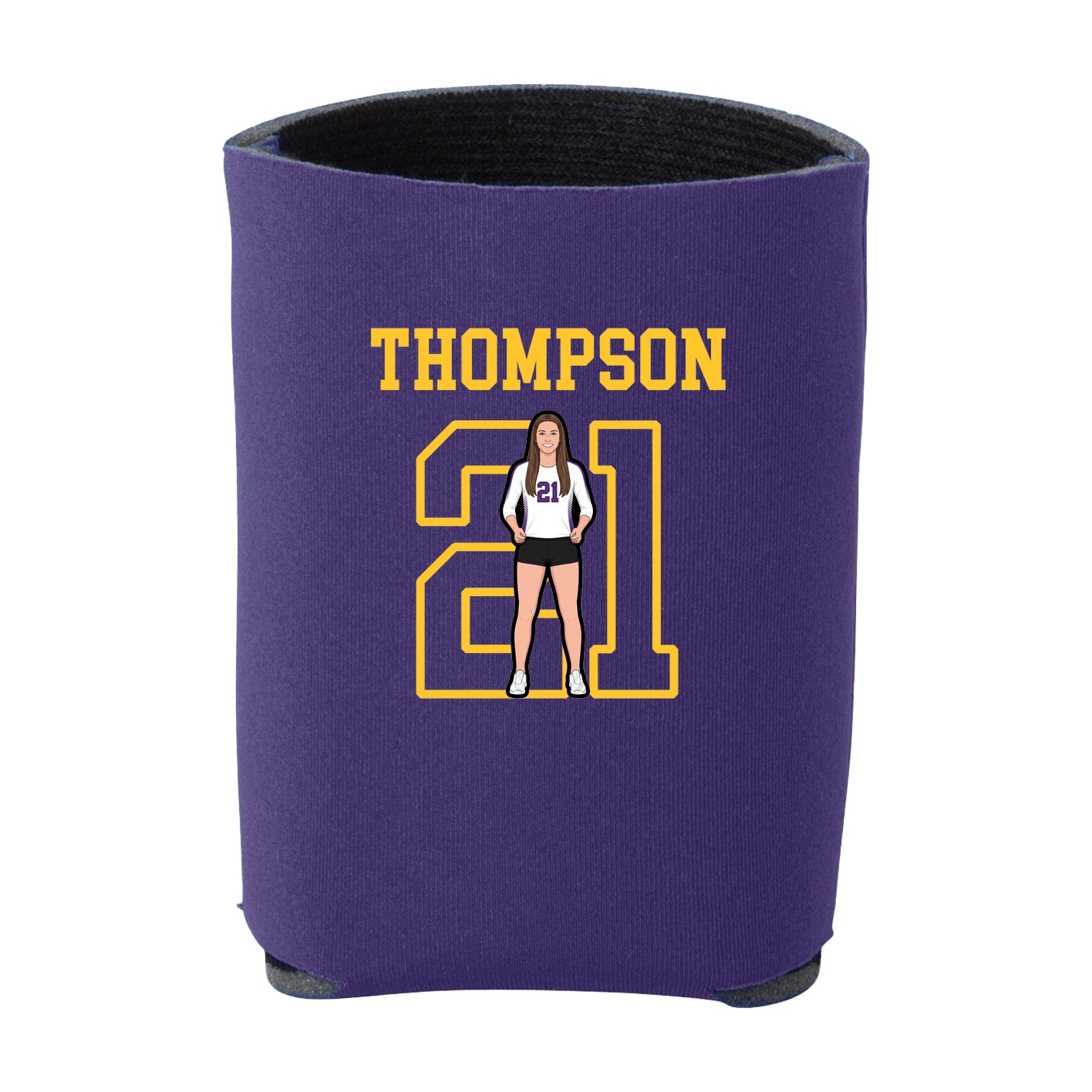 Can Holder — Shirsey in Purple