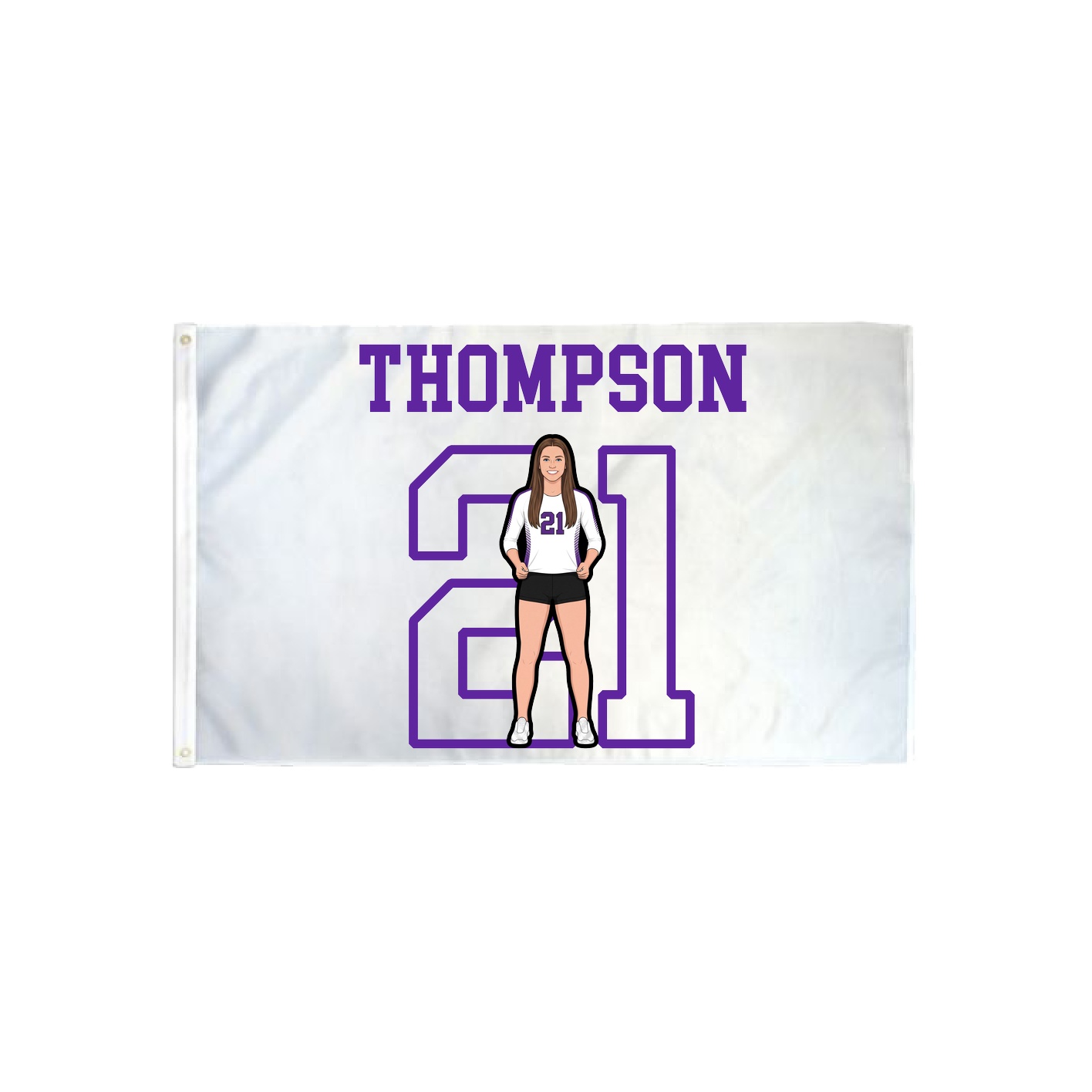 3x5 Flag — Shirsey in Classic