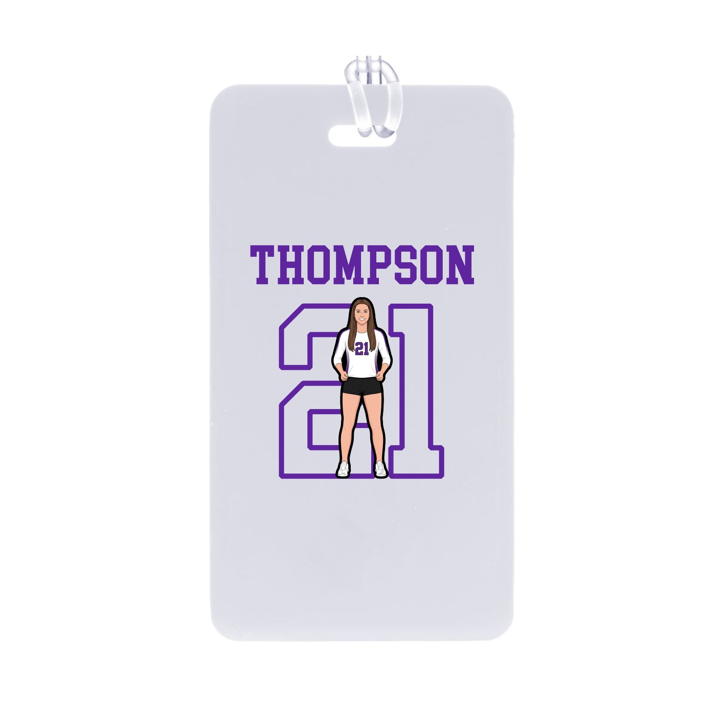 Bag Tag — Shirsey in Classic