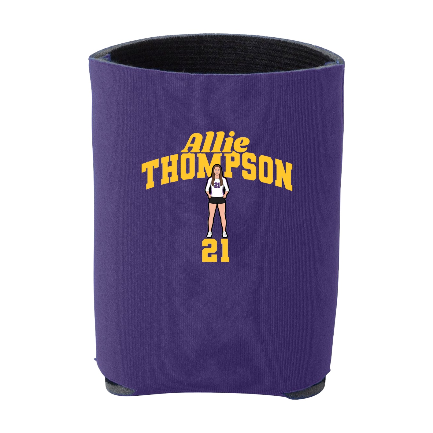 Can Holder — Signature Arch in Purple