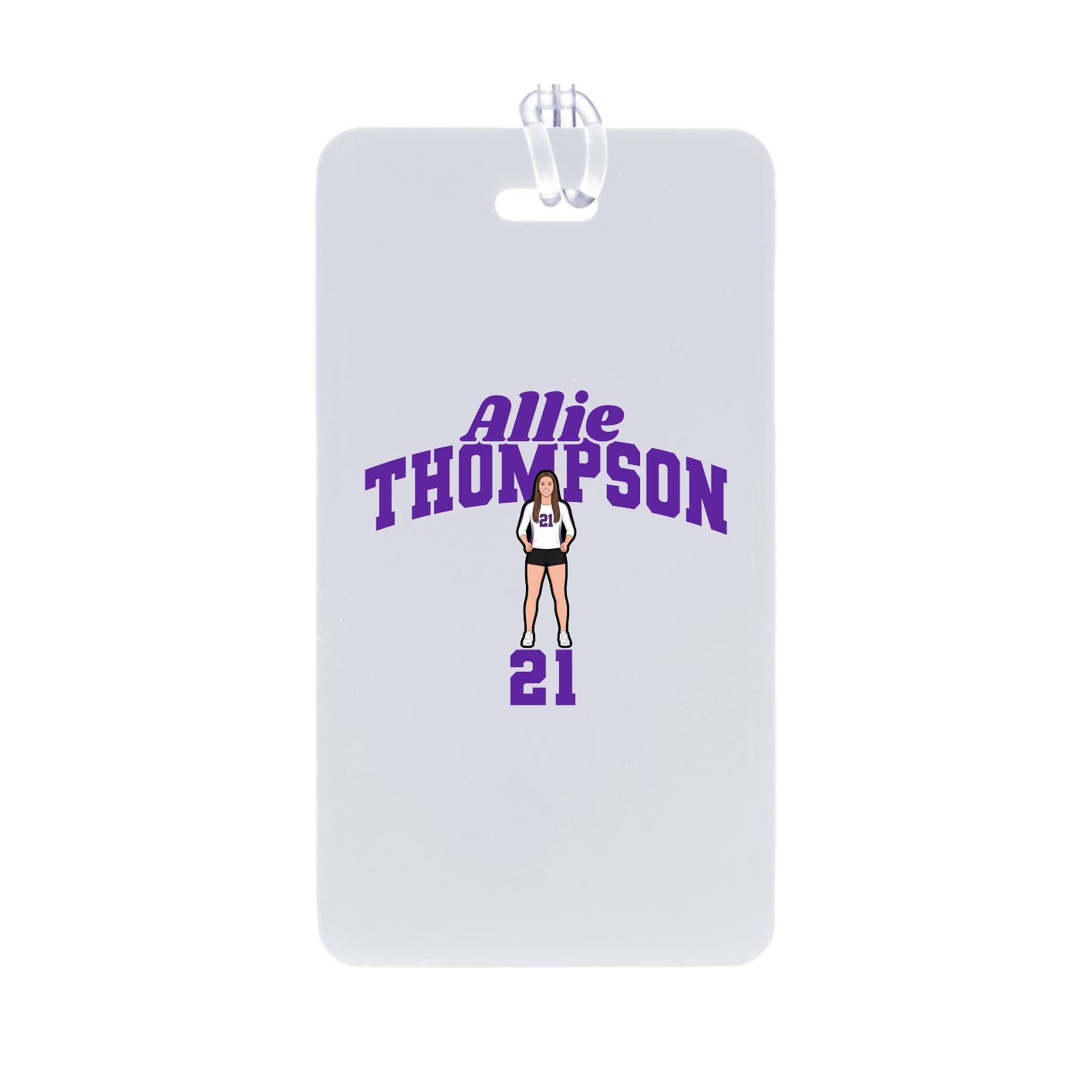 Bag Tag — Signature Arch in Classic