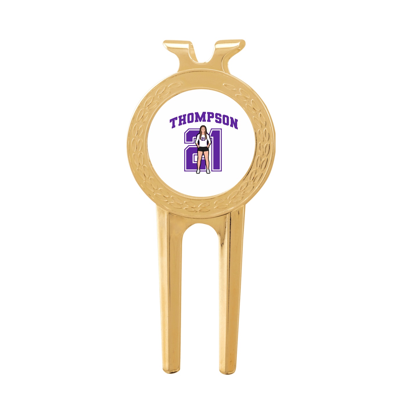 Divot Tool with Ball Marker — Number in Classic