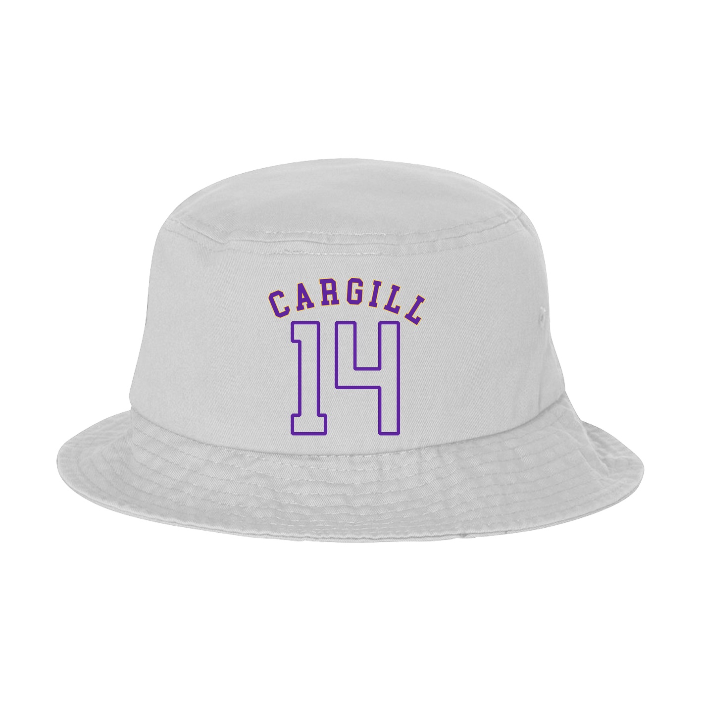 Bucket Cap — Shirsey Arch in White