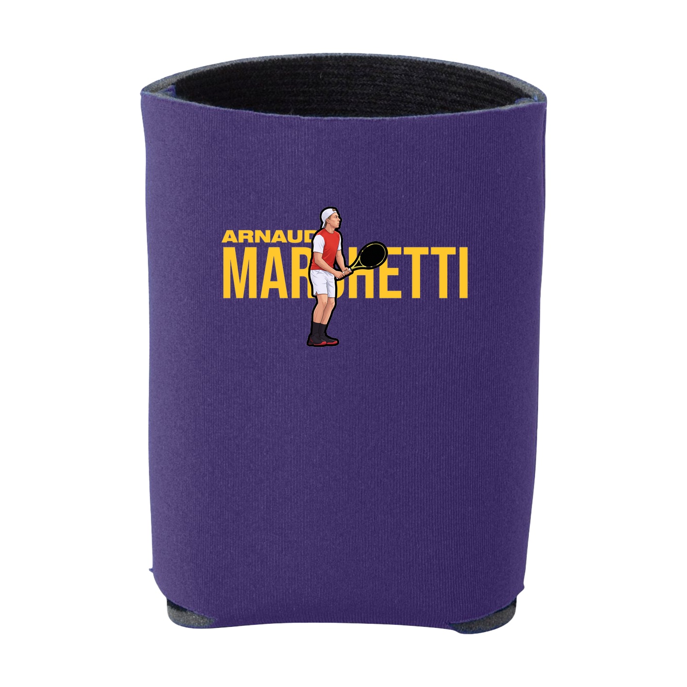 Can Holder — Player Name in Purple