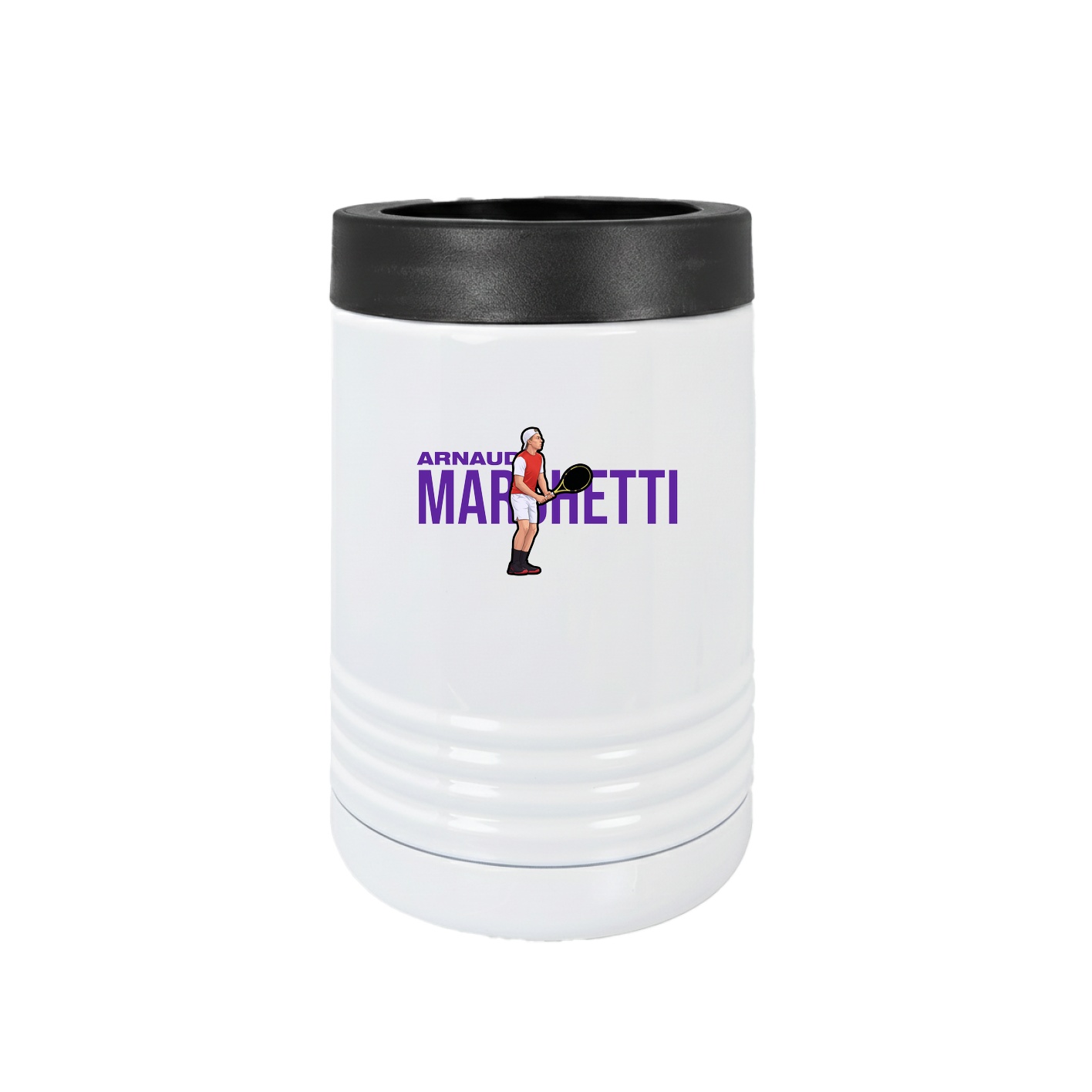 Beverage Holder — Player Name in White