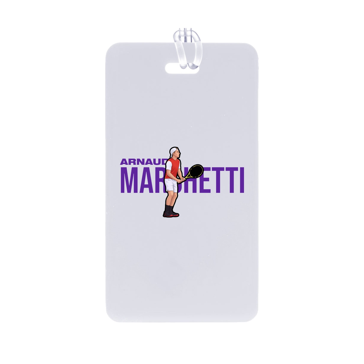 Bag Tag — Player Name in Classic