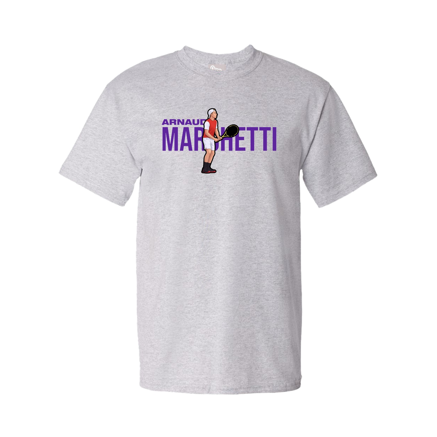 Tee — Player Name in Grey