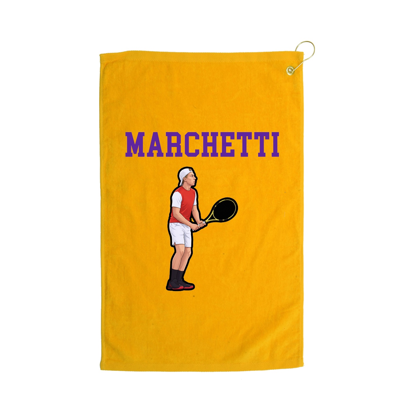 Golf Towel — Shirsey in Gold