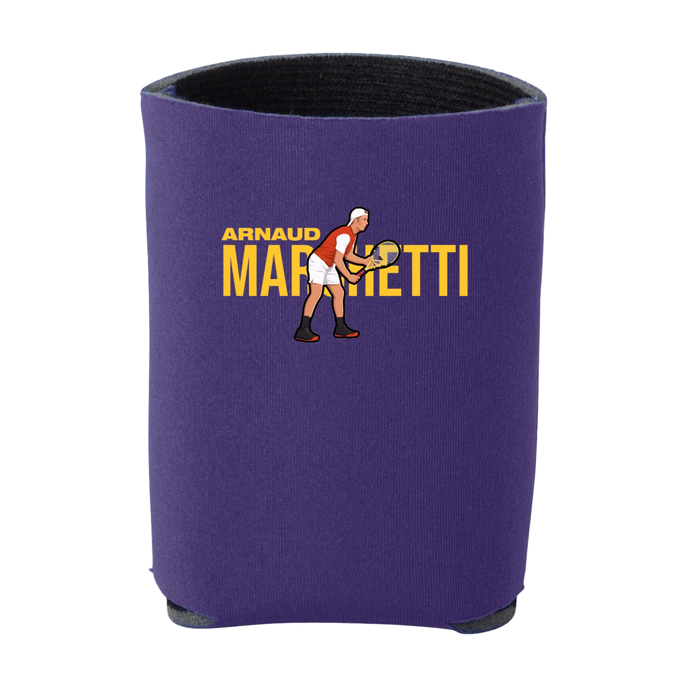 Can Holder — Player Name in Purple