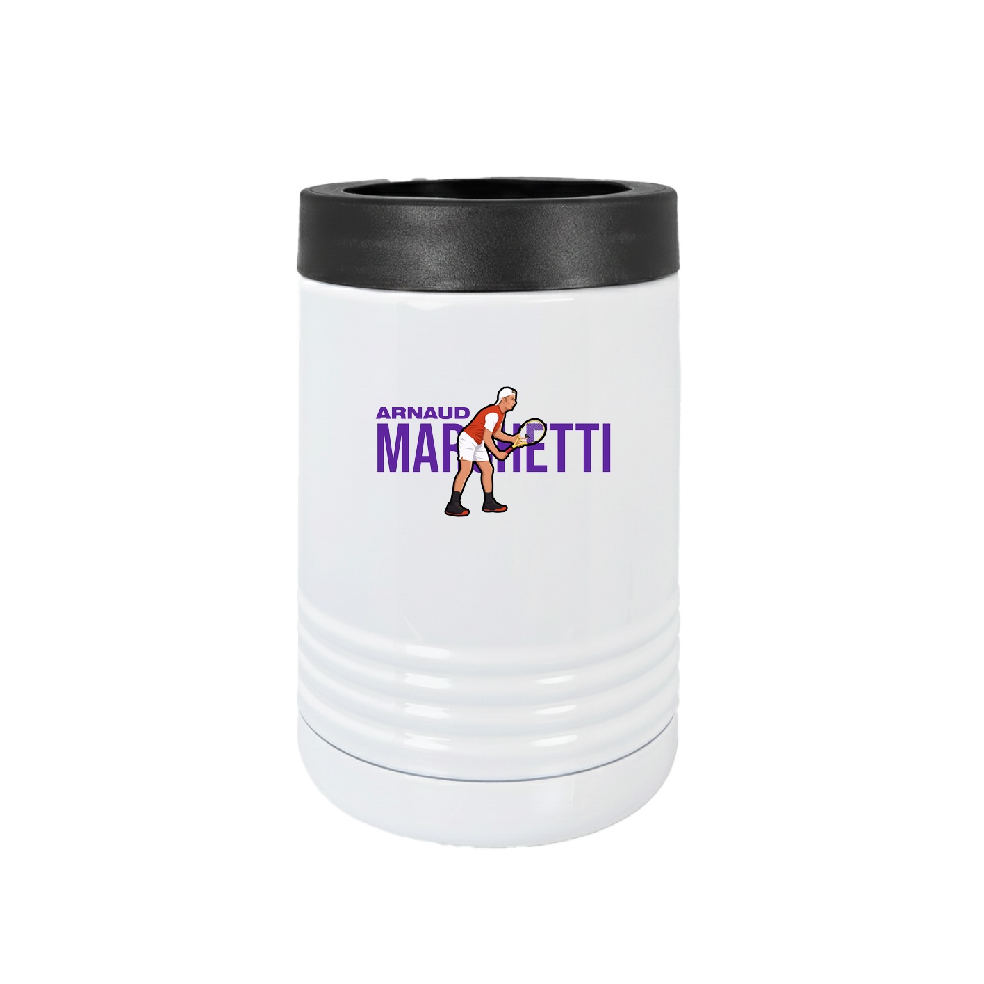 Beverage Holder — Player Name in White