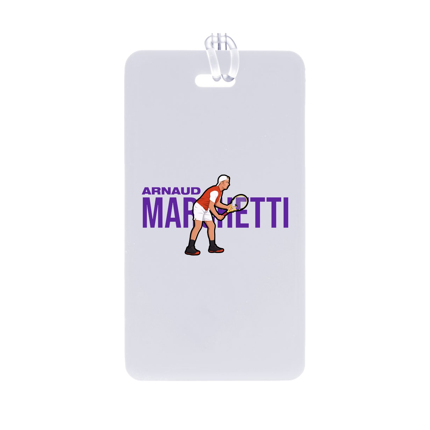 Bag Tag — Player Name in Classic