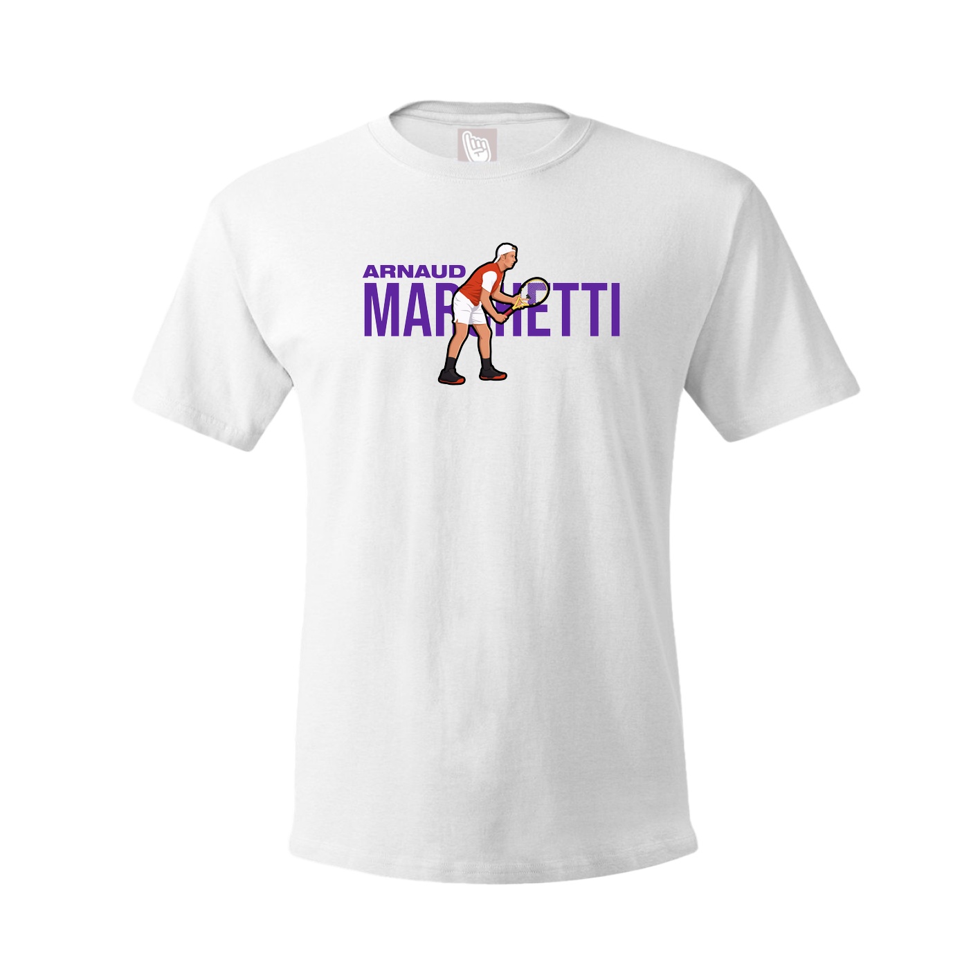 Tee — Player Name in White