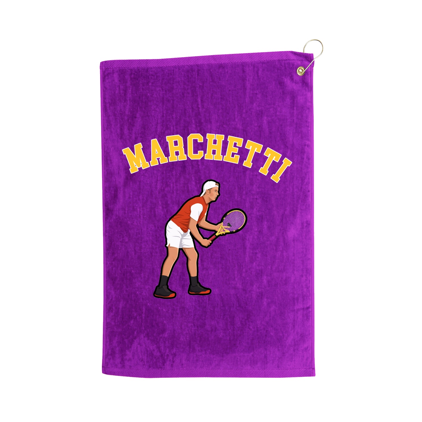 Golf Towel — Shirsey Arch in Purple