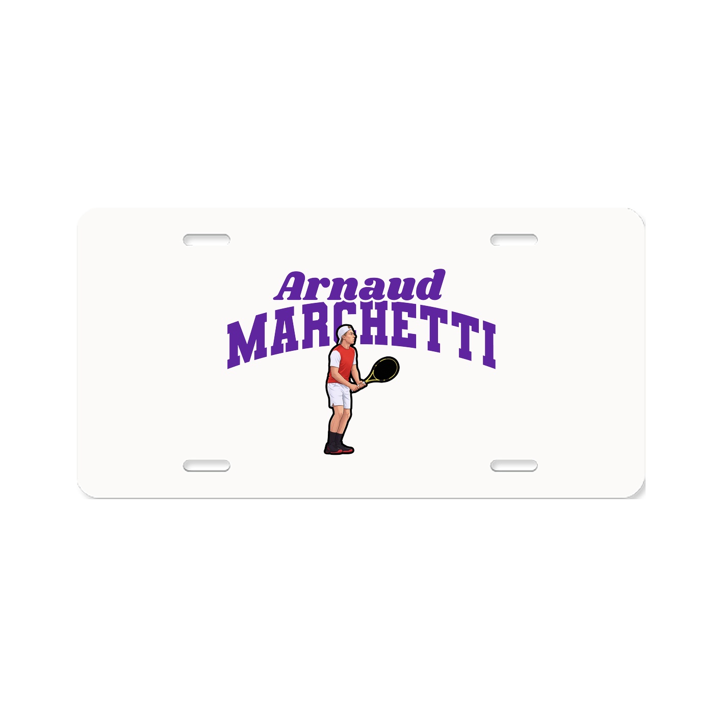 License Plate — Signature Arch in Classic
