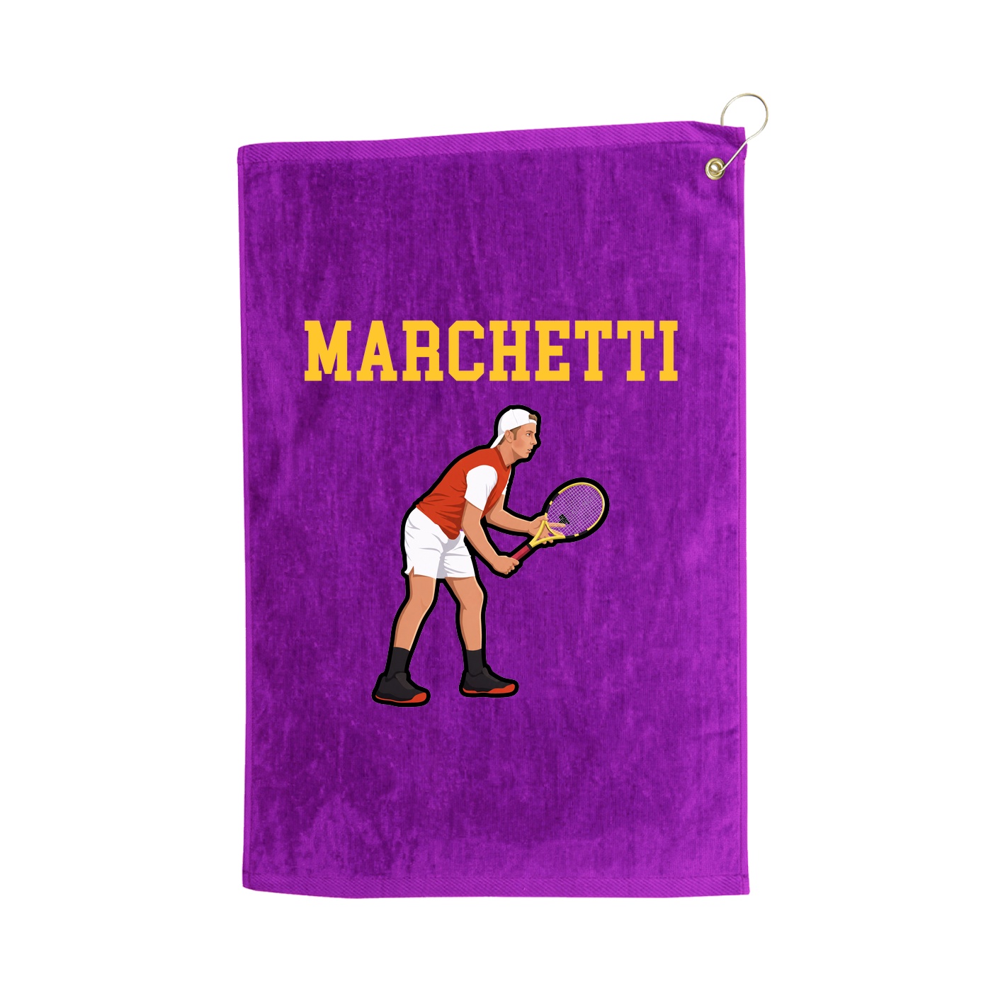 Golf Towel — Shirsey in Purple
