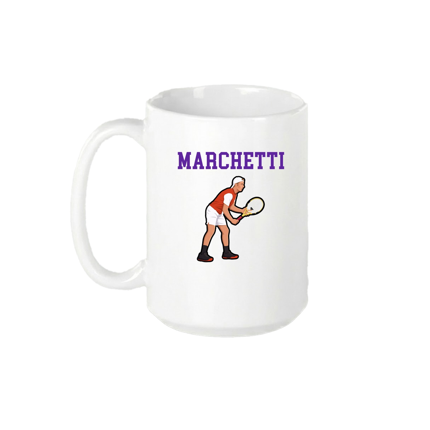 15oz Coffee Mug — Shirsey in White