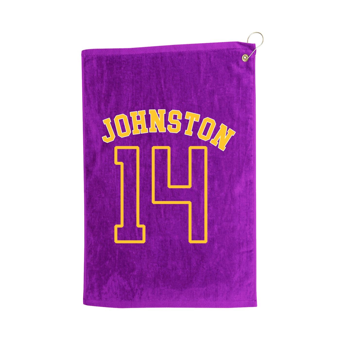 Golf Towel — Shirsey Arch in Purple