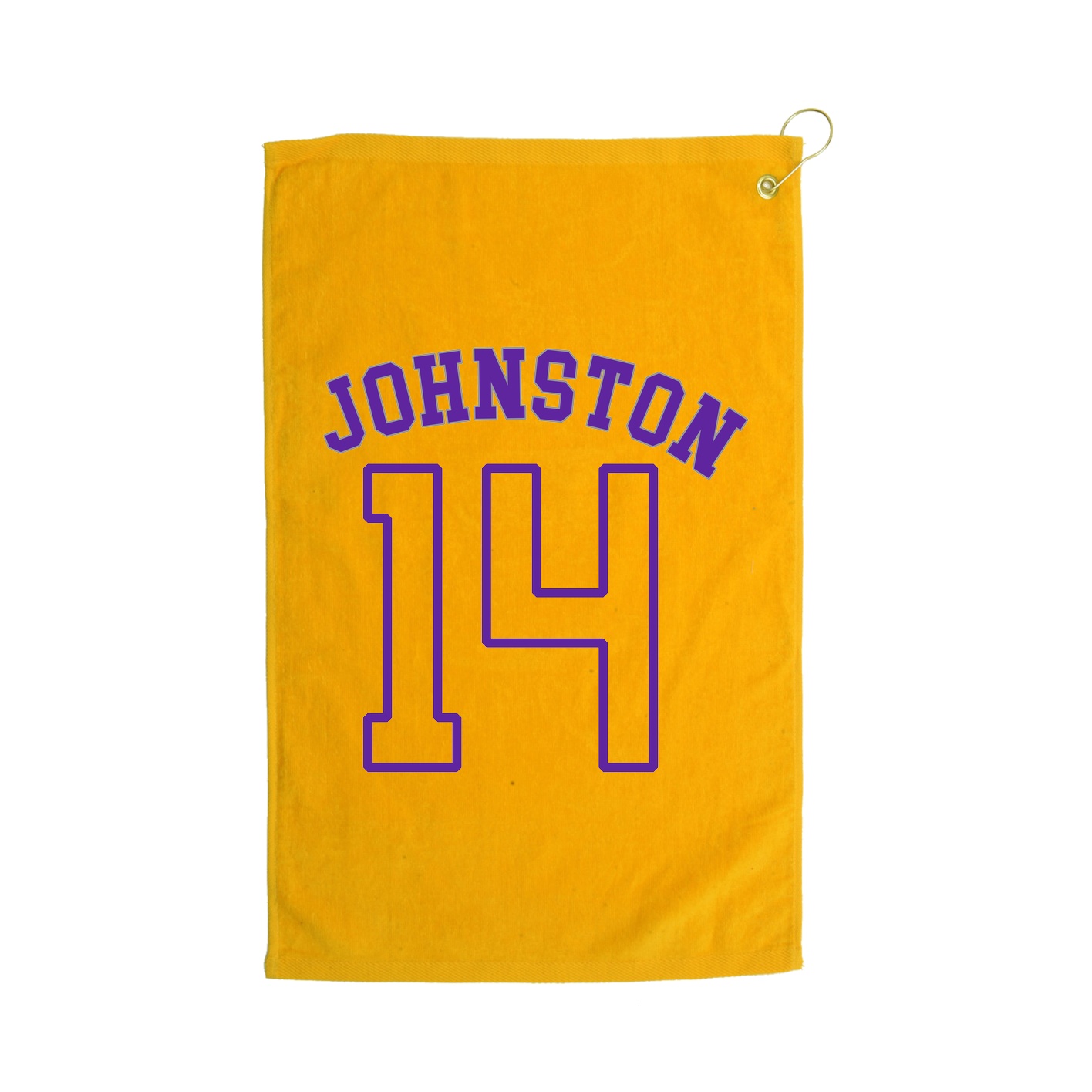 Golf Towel — Shirsey Arch in Gold