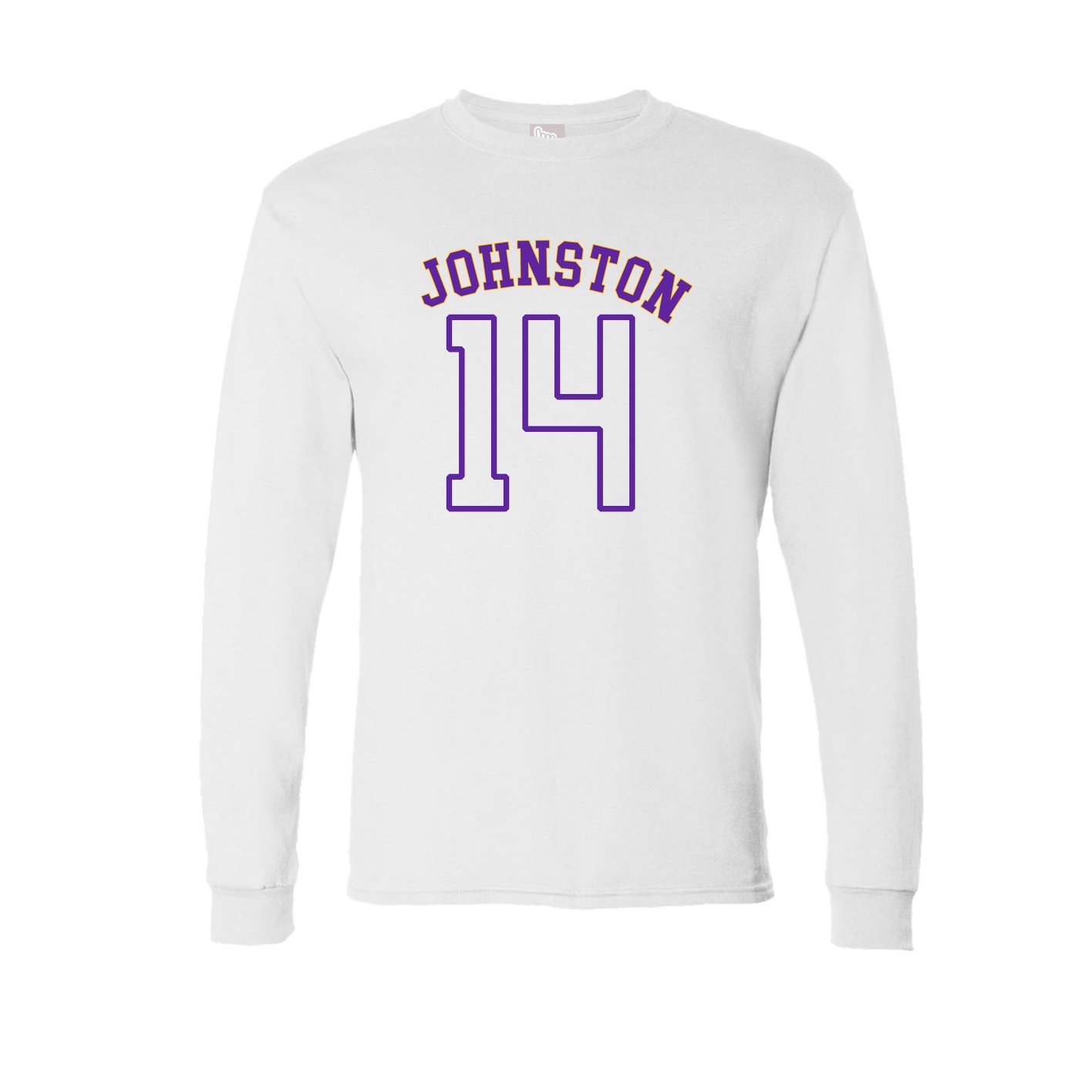 Long Sleeve Tee — Shirsey Arch in White