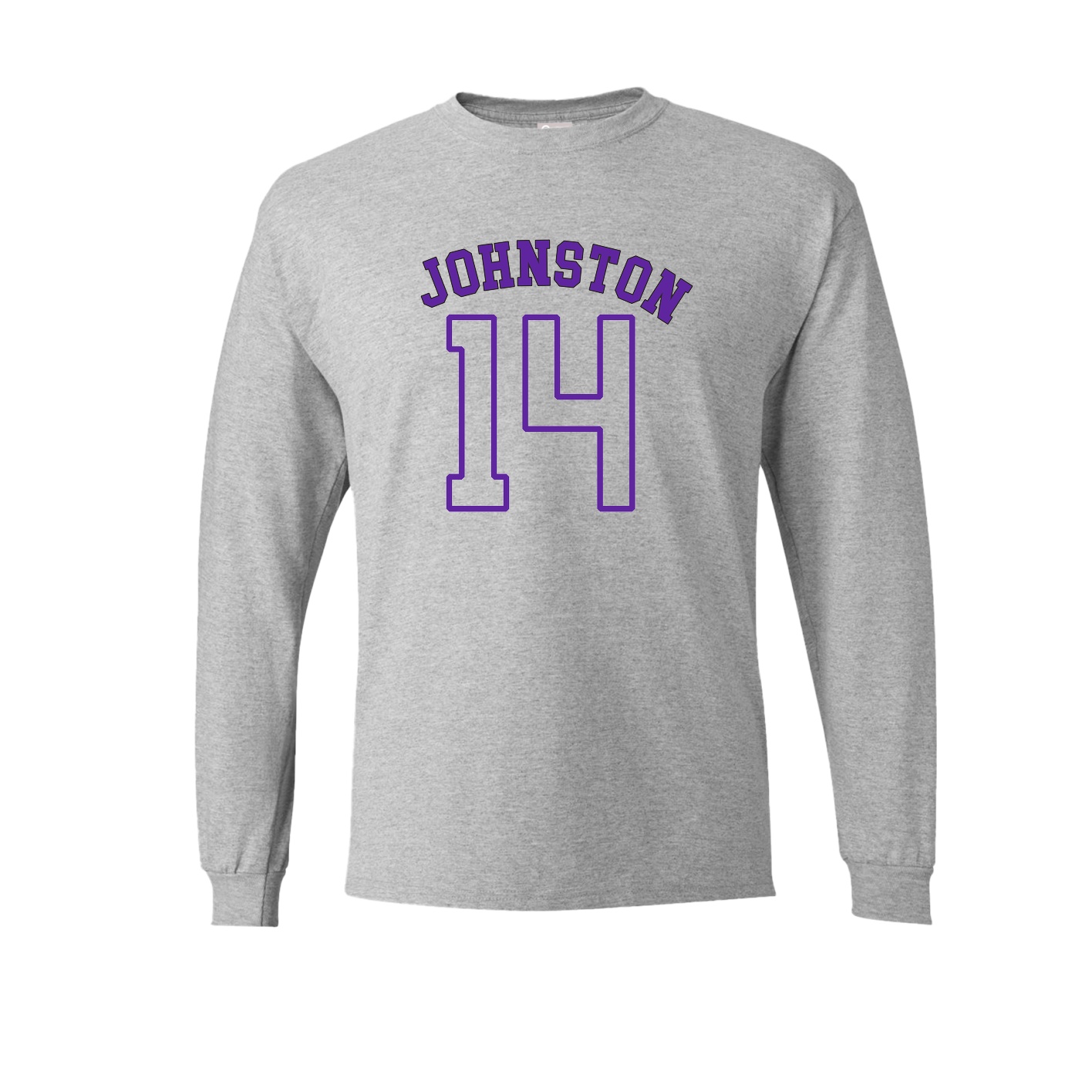 Long Sleeve Tee — Shirsey Arch in Grey