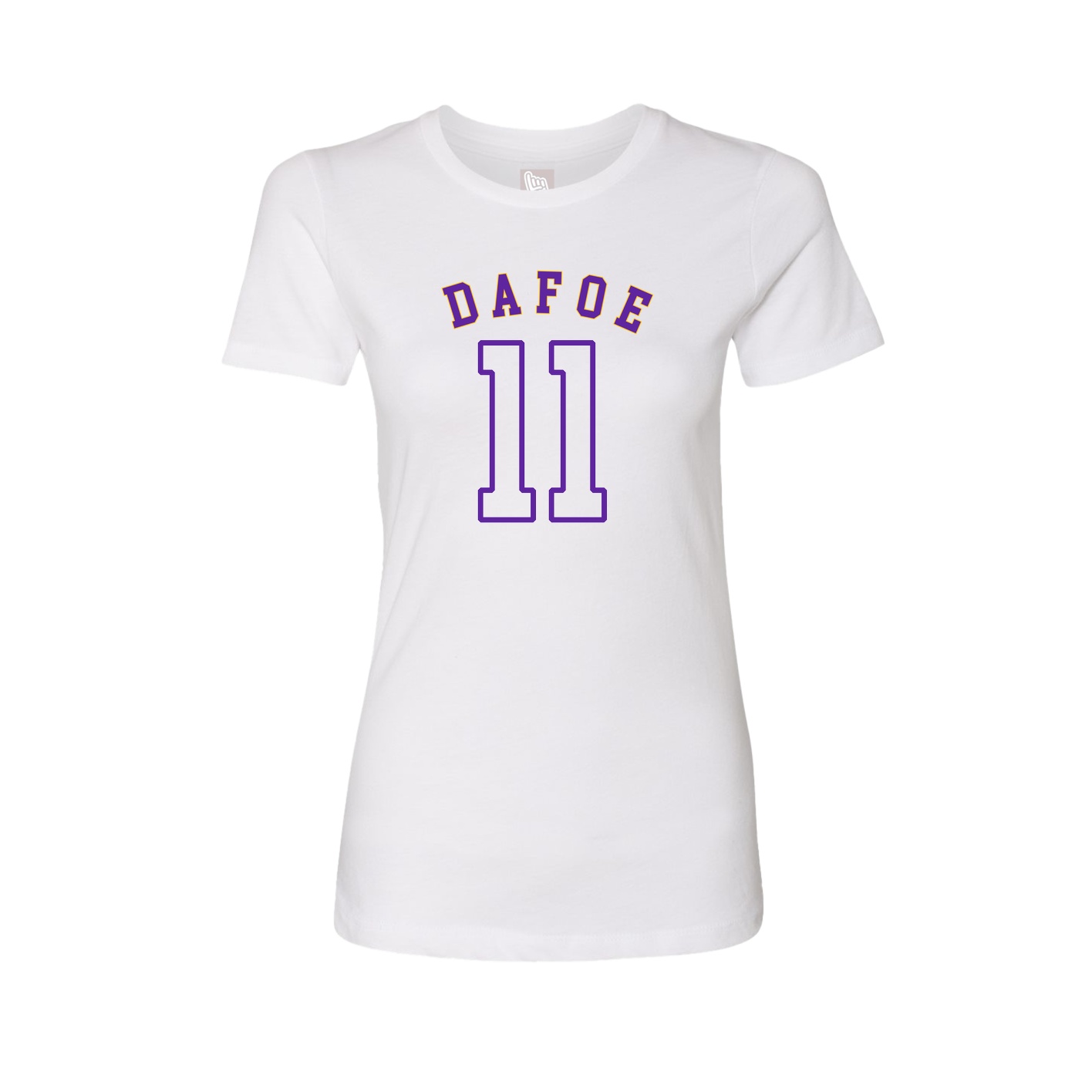 Womens Tee — Shirsey Arch in White