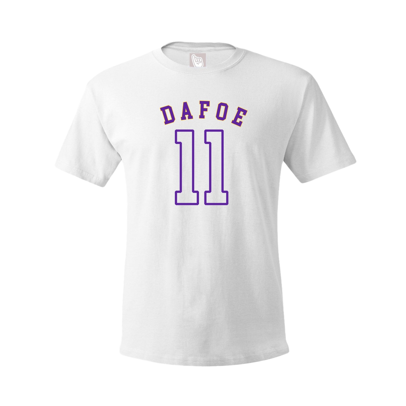 Youth Tee — Shirsey Arch in White