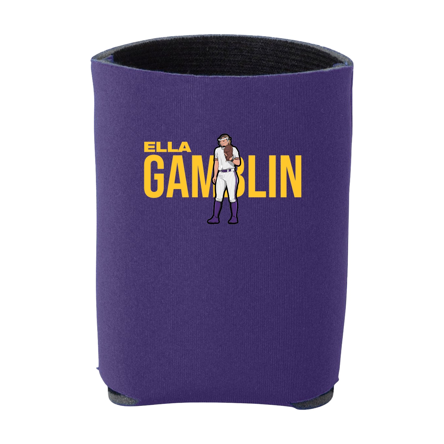 Can Holder — Player Name in Purple