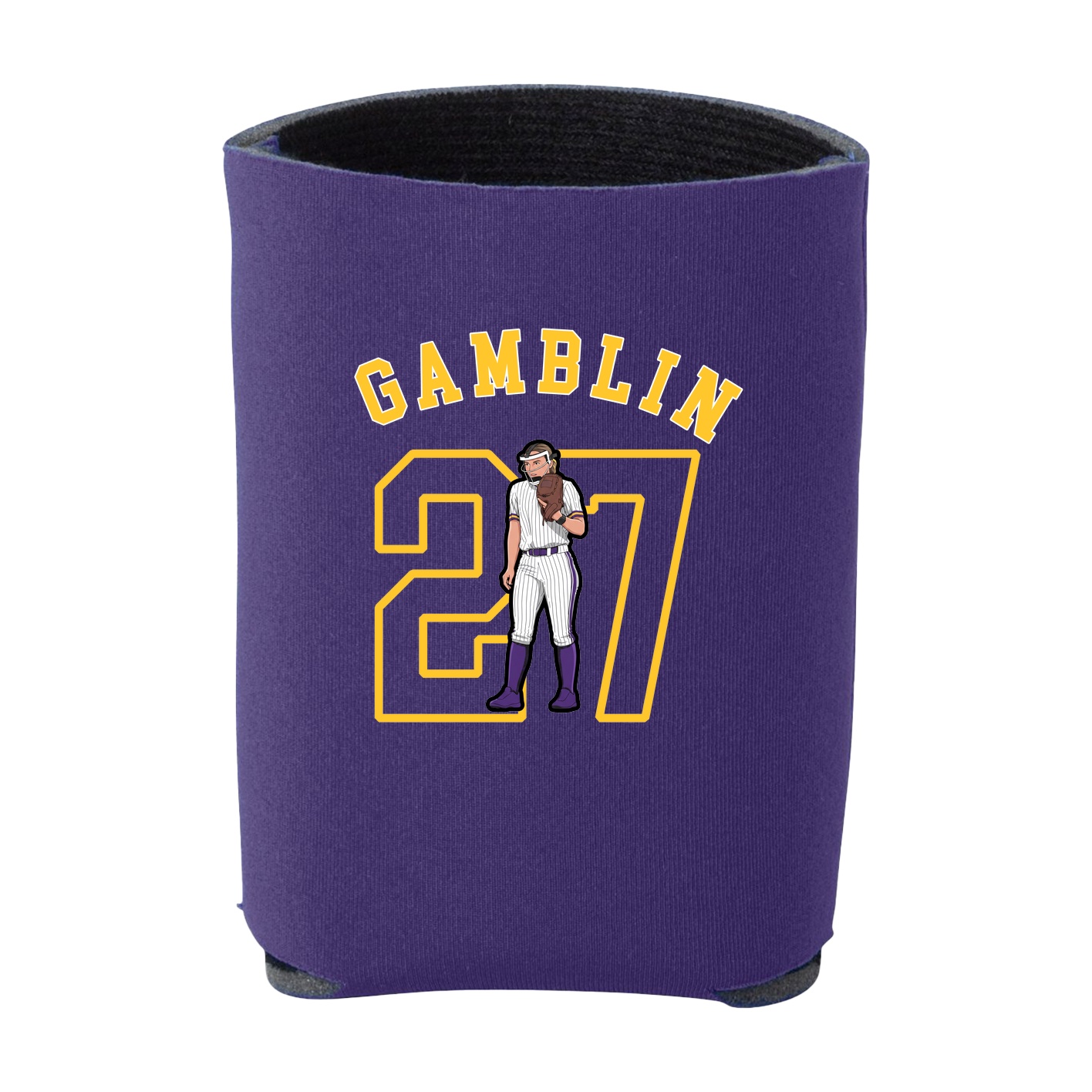Can Holder — Shirsey Arch in Purple