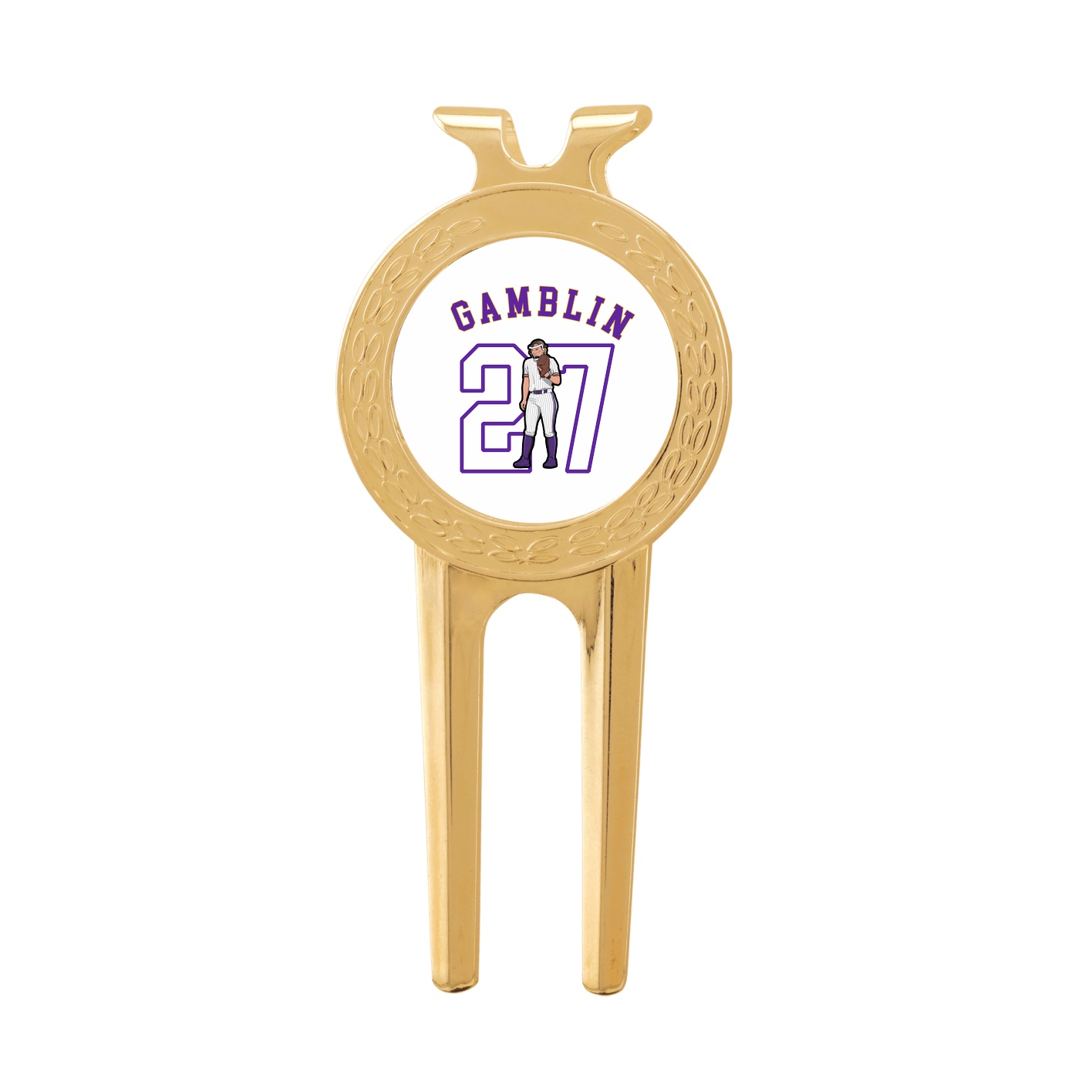 Divot Tool with Ball Marker — Shirsey Arch in Classic