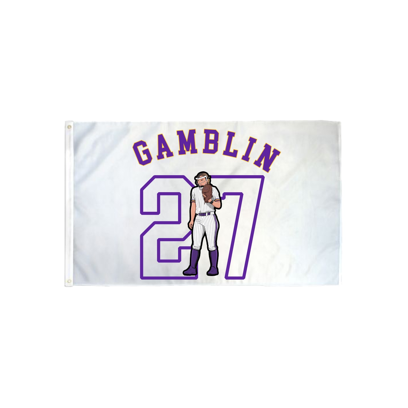 3x5 Flag — Shirsey Arch in Classic