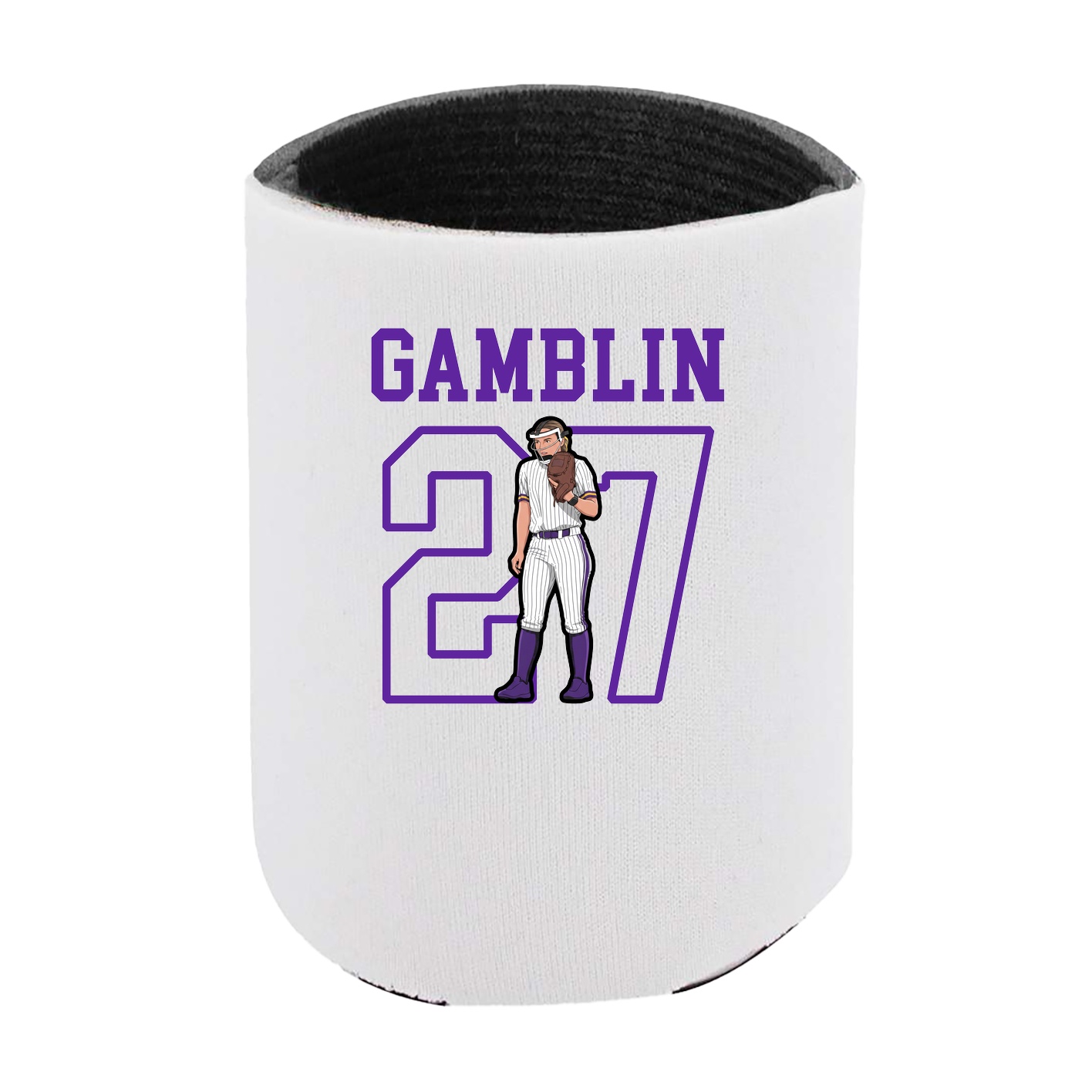 Can Holder — Shirsey in White