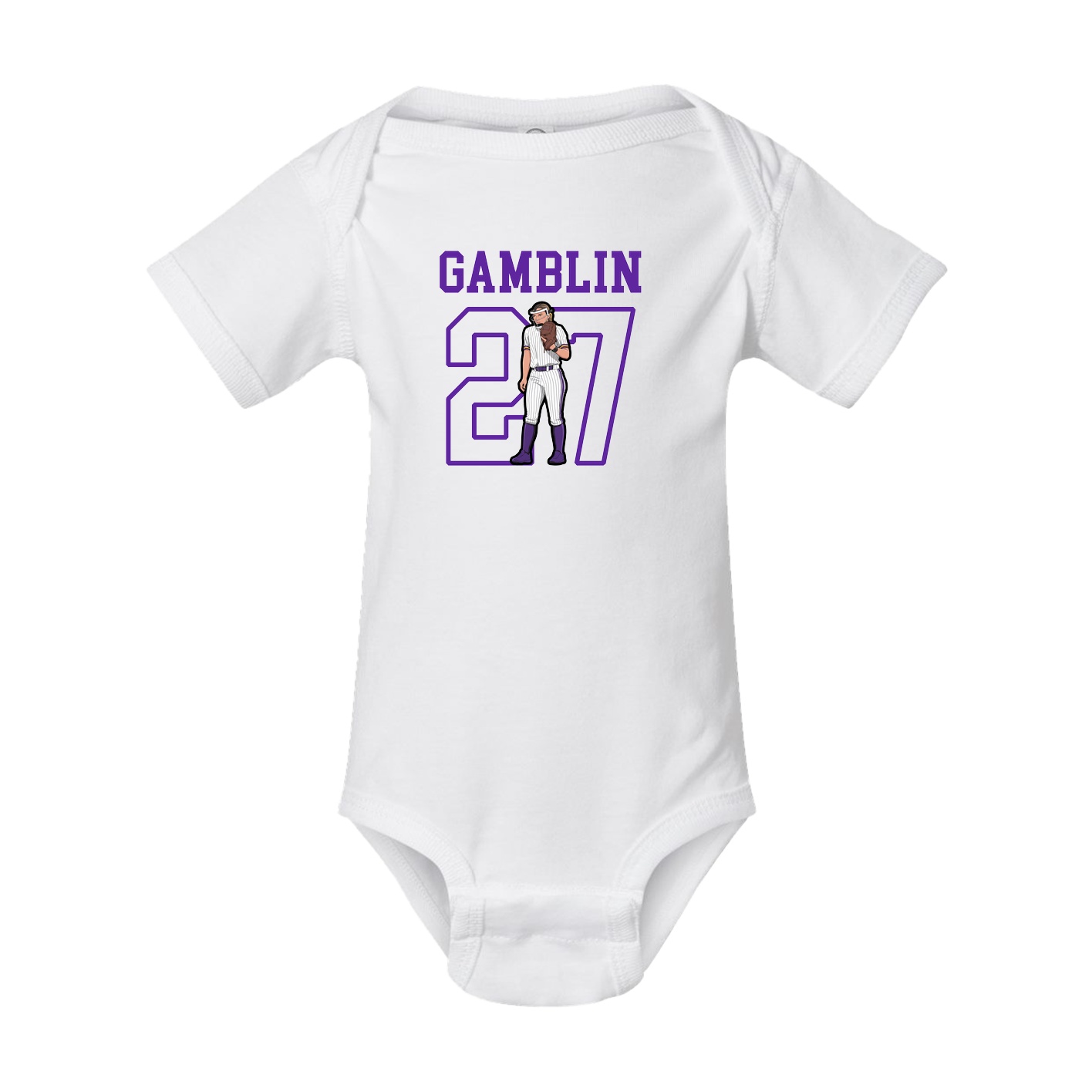 Baby Onesie — Shirsey in White