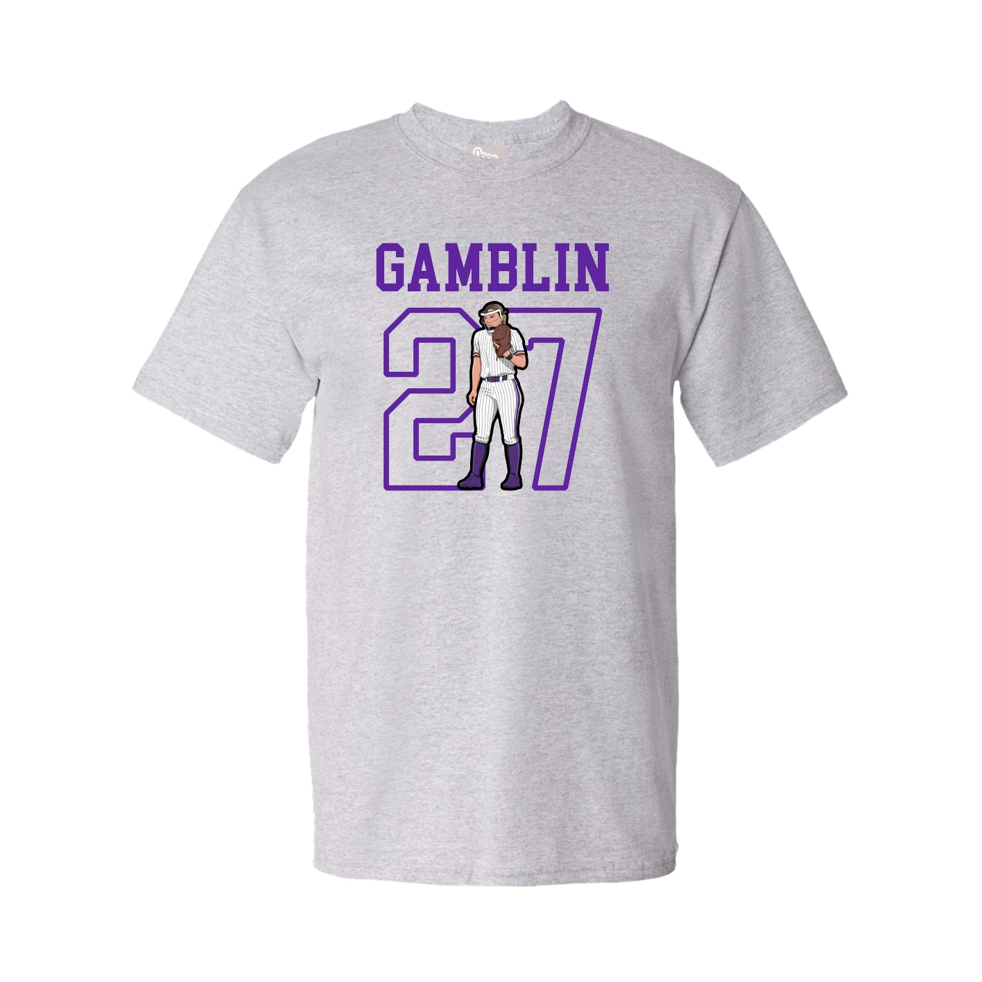 Youth Tee — Shirsey in Grey