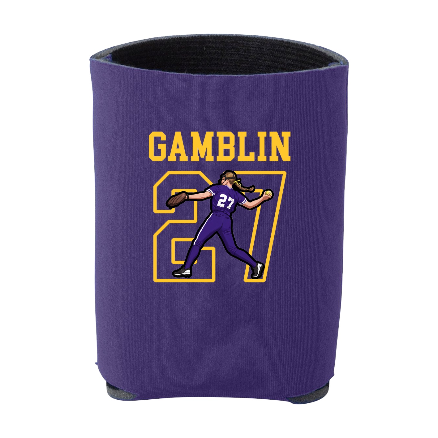 Can Holder — Shirsey in Purple