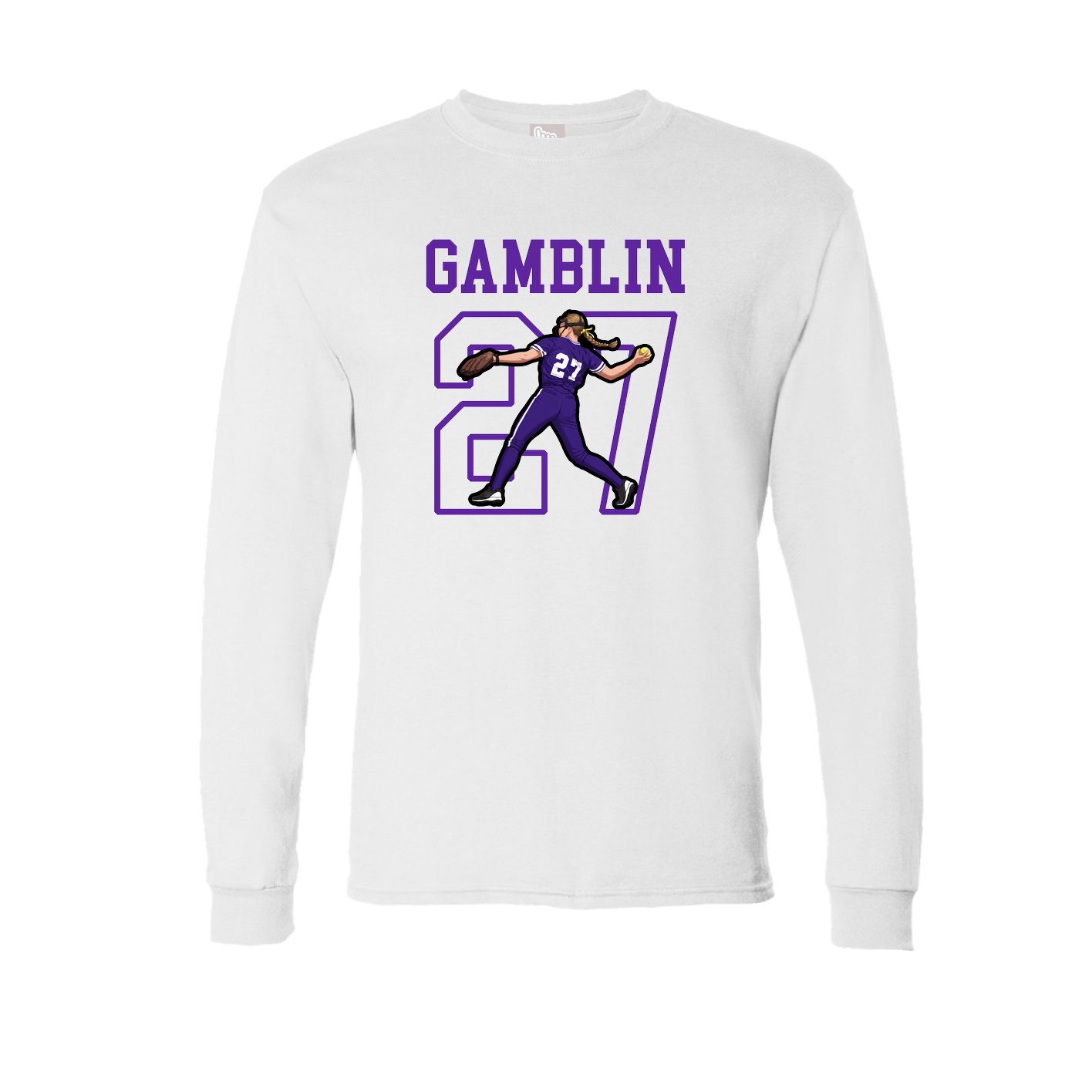 Long Sleeve Tee — Shirsey in White