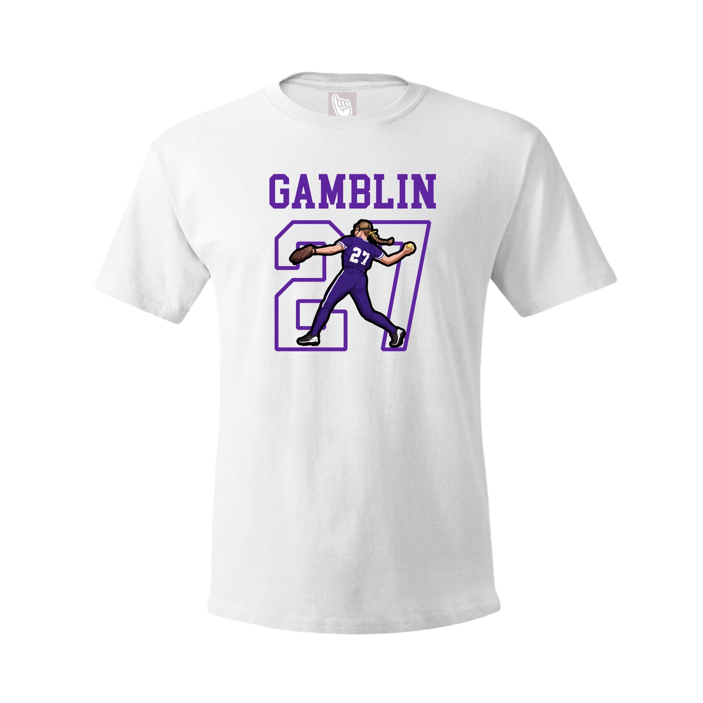 Youth Tee — Shirsey in White