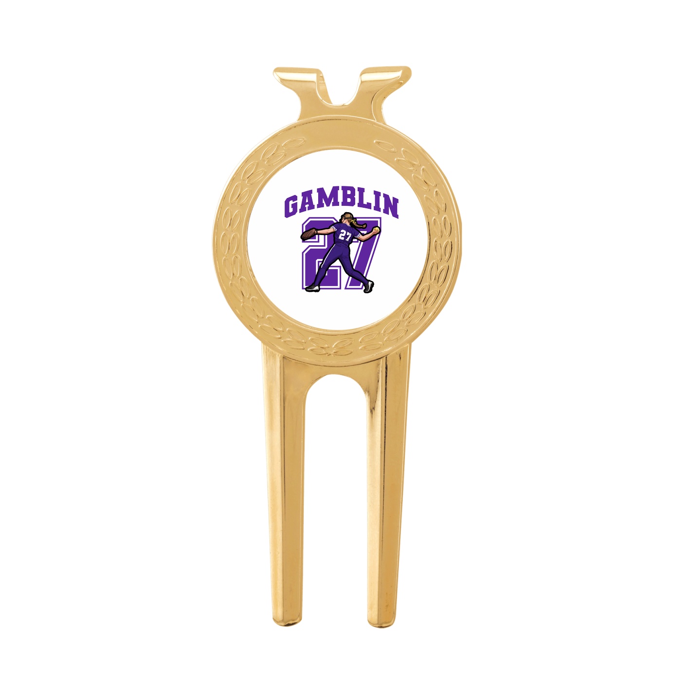 Divot Tool with Ball Marker — Number in Classic