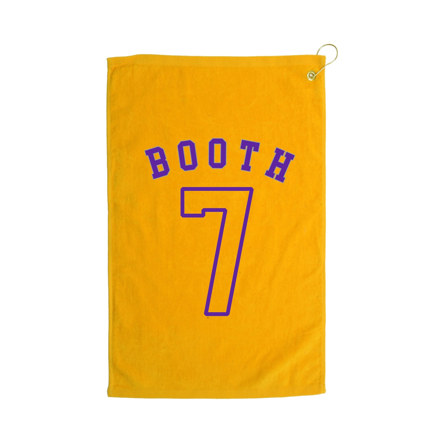 Golf Towel — Shirsey Arch in Gold