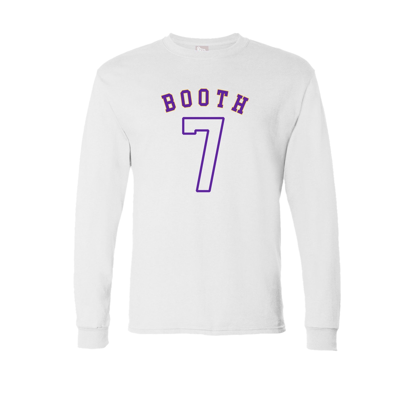 Long Sleeve Tee — Shirsey Arch in White