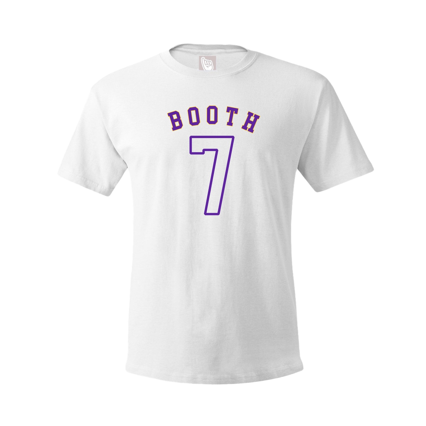 Youth Tee — Shirsey Arch in White