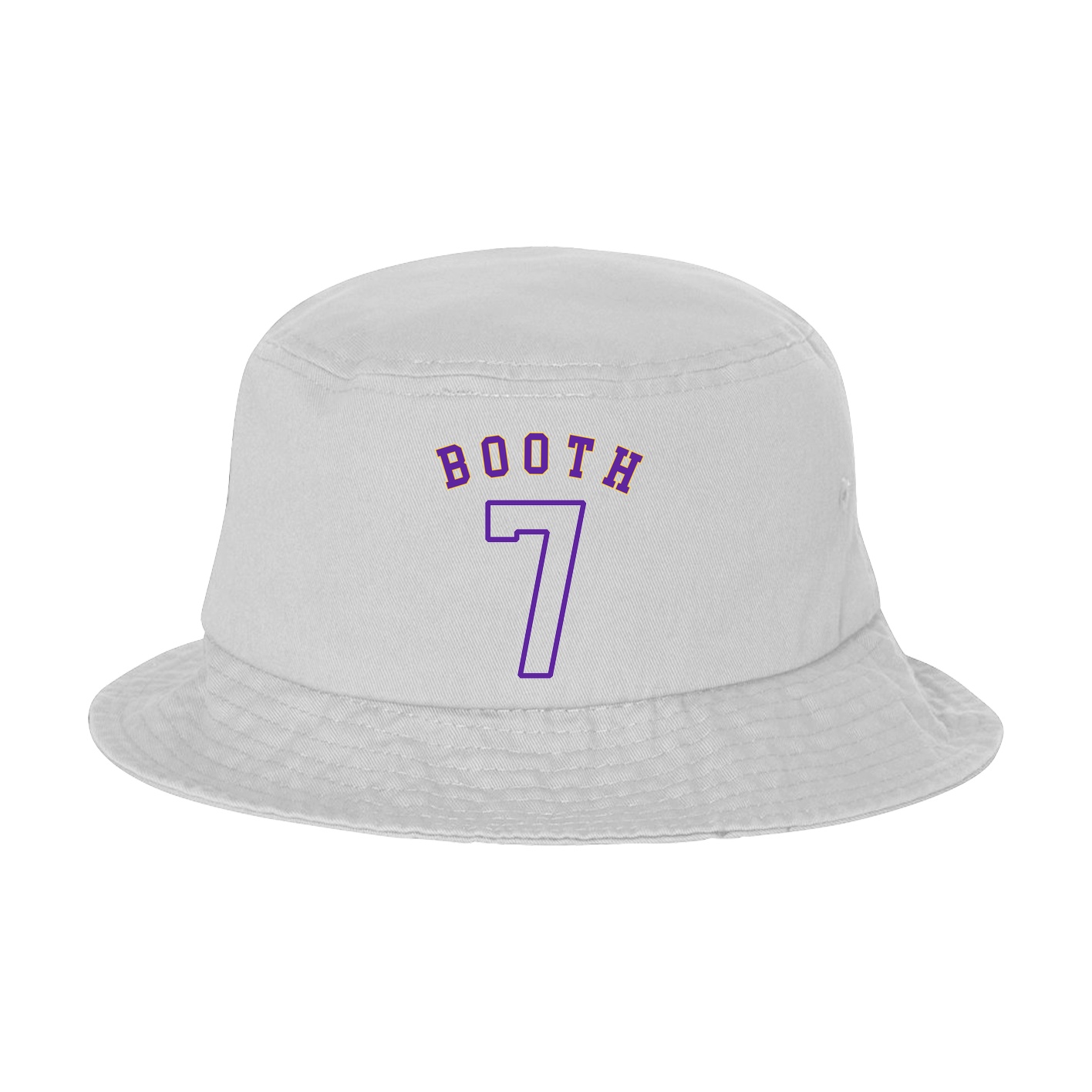 Bucket Cap — Shirsey Arch in White