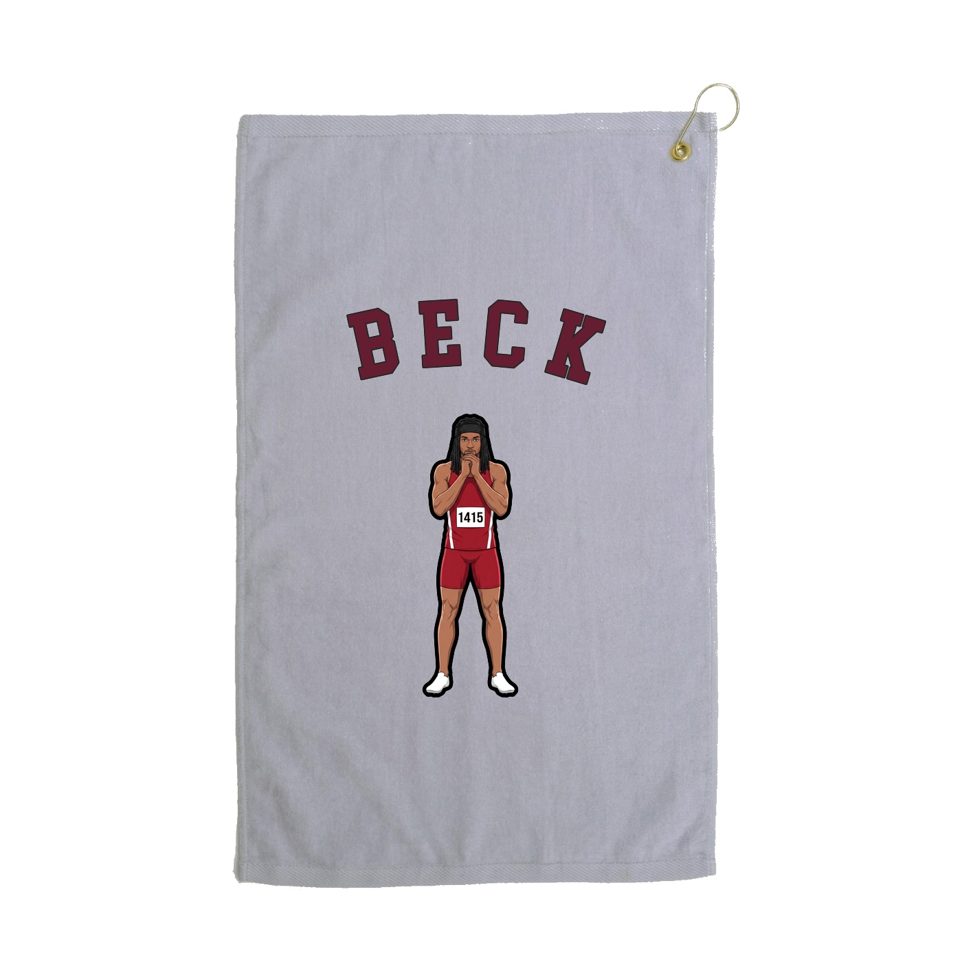 Golf Towel — Shirsey Arch in Grey