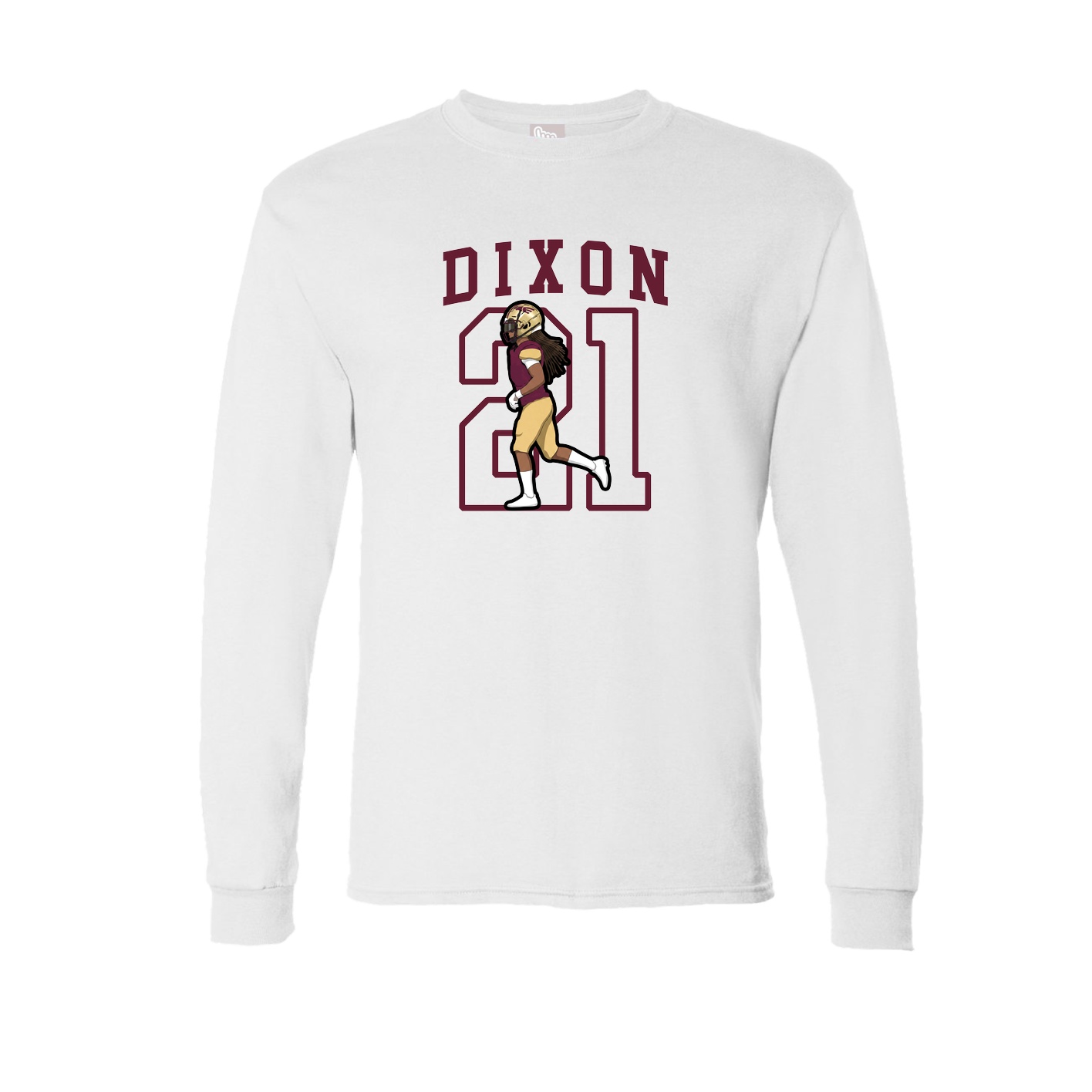 Long Sleeve Tee — Shirsey in White
