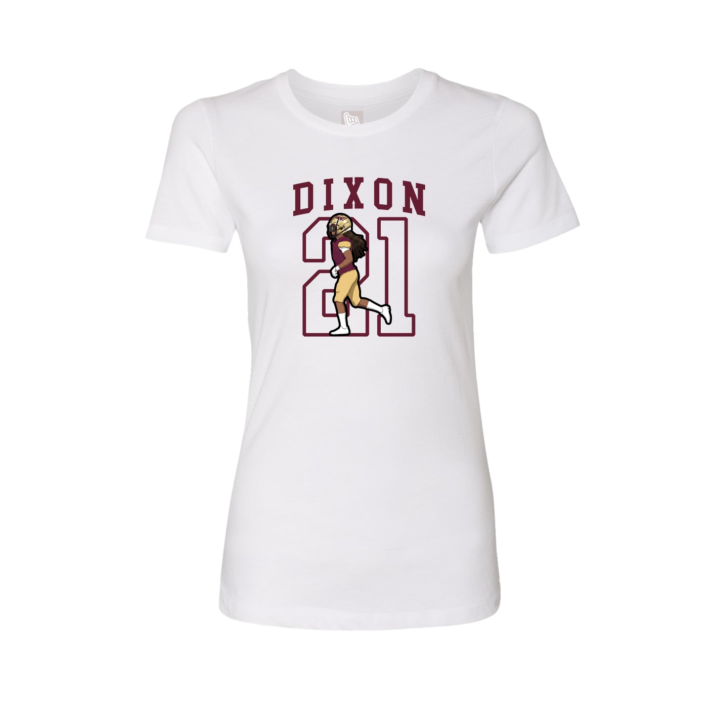 Fitted Women's Tee — Shirsey in White