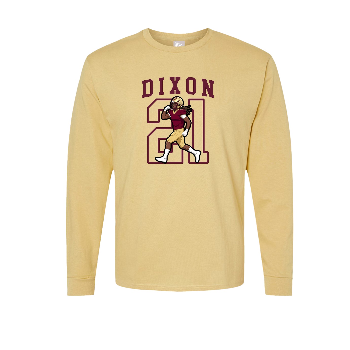 Long Sleeve Tee — Shirsey in Vegas Gold