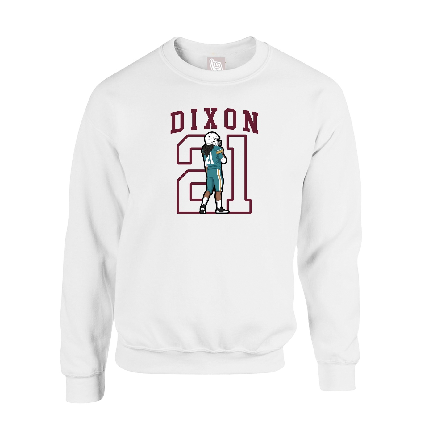 Fleece Crew — Shirsey in White