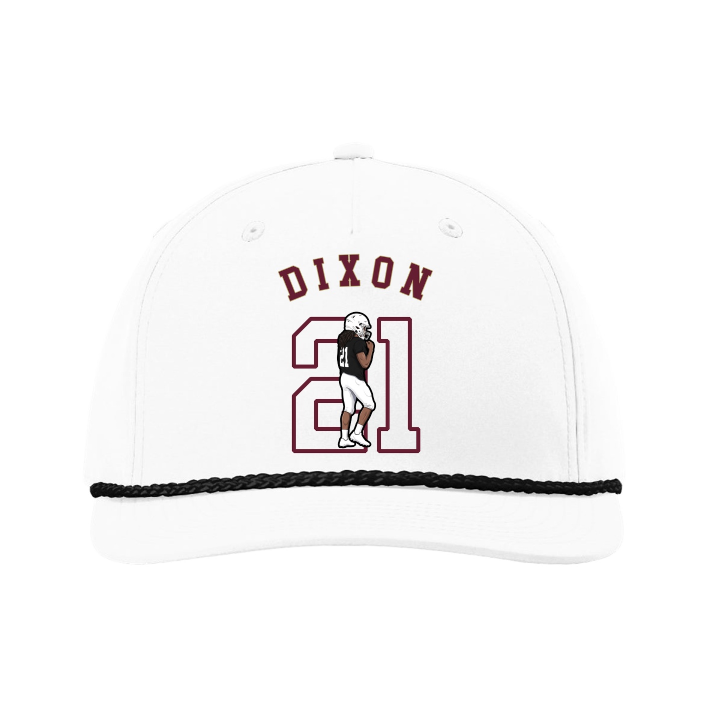 Five-Panel Classic Rope Cap