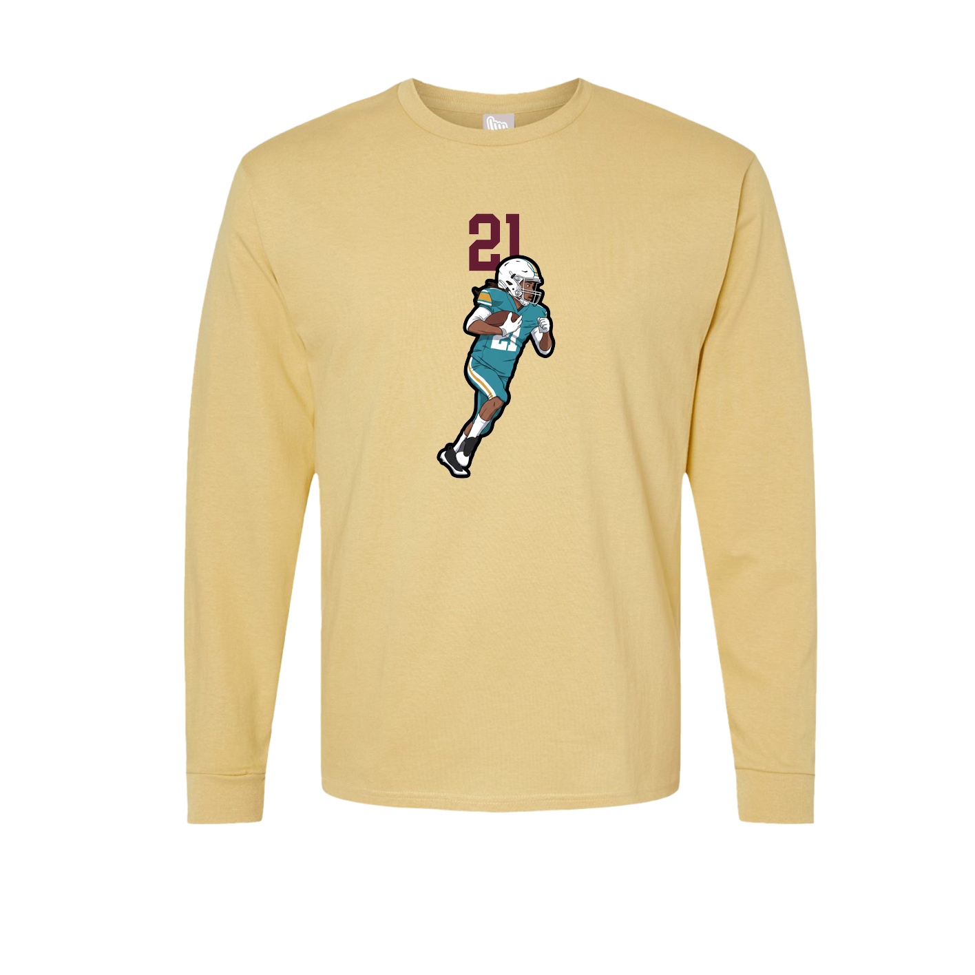 NIL Club Long Sleeve Tee