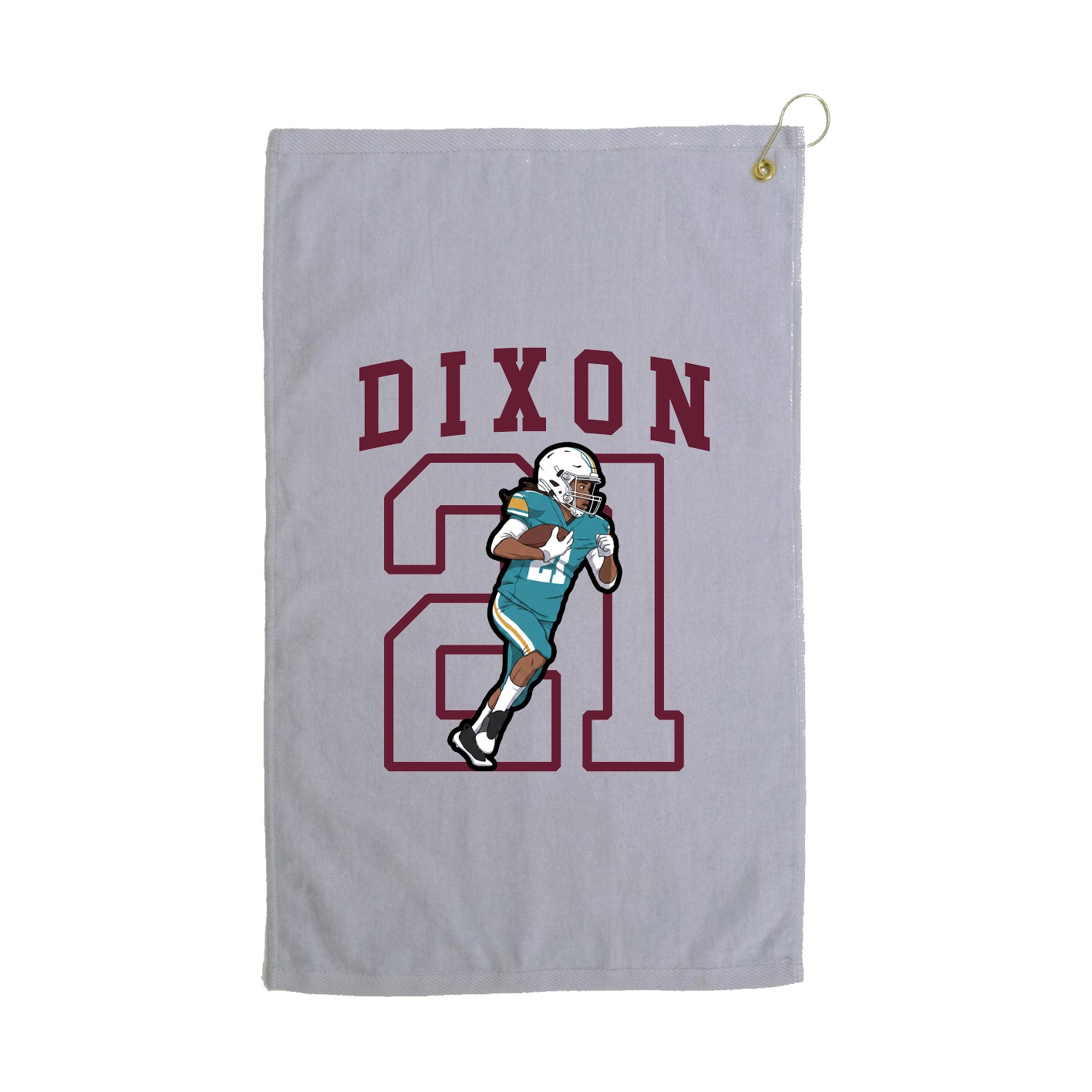 Terry Velour Golf Towel