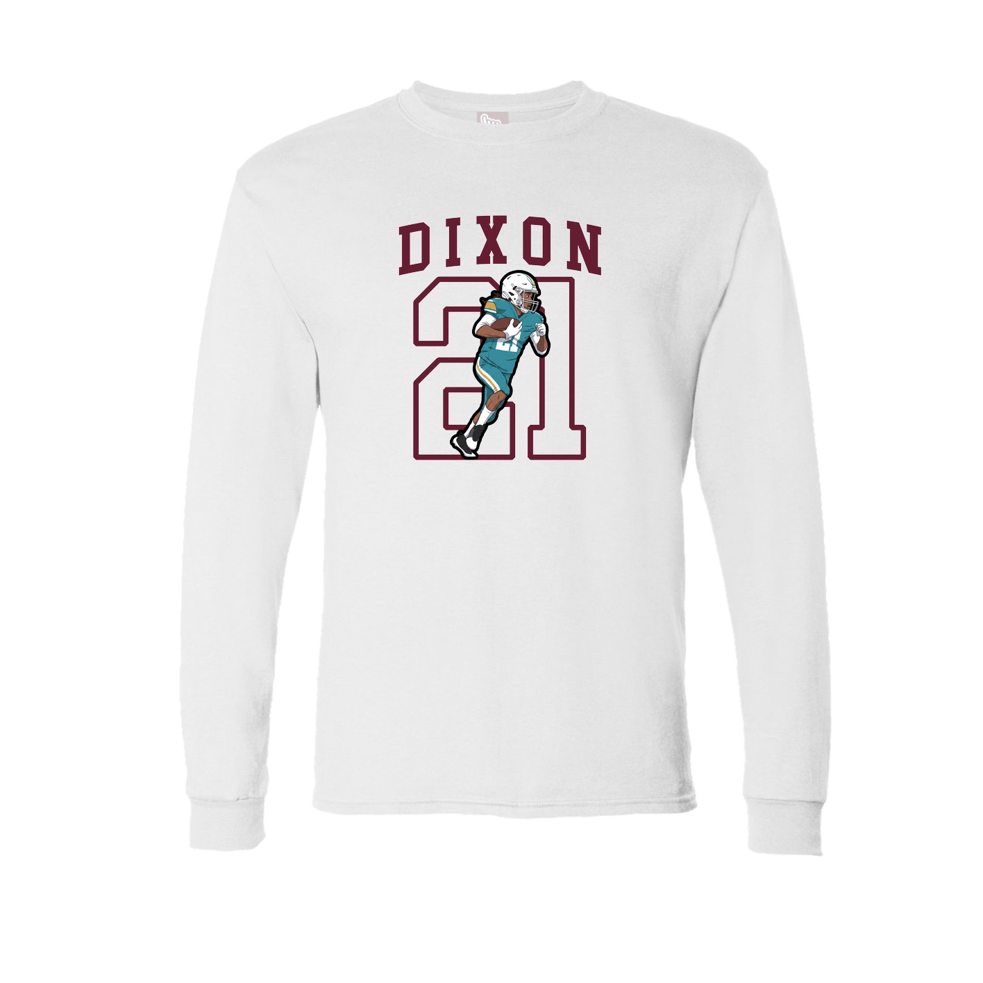 Long Sleeve Tee — Shirsey in White